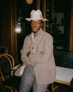 Shepherd Check Tweed Five-Pocket Artist Chore Jacket 23 Shepherd Check Tweed Five-Pocket Artist Chore Jacket -Drakes Shop 1B 0400e31d 7393 43bf 980a 784ea0363546