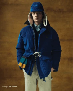 ALD / Drake's Corduroy Expedition Parka -Drakes Shop 21