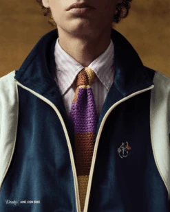 ALD / Drake's Knitted Silk Tie -Drakes Shop 31 c038448f 1fab 4793 8b97 a0f3e27966b4