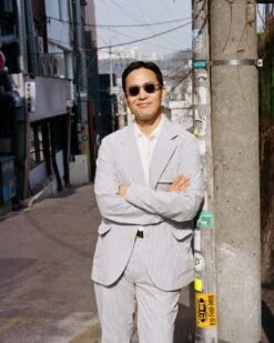 White Seersucker Camp Collar Short Sleeve Shirt -Drakes Shop 408720010004 959fb18b a8dc 4756 bb24 c810e86ede96