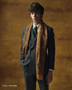 ALD / Drake's Chalkstripe Suit Trouser -Drakes Shop 71 44921b1c 923c 4921 b057 8ec647c106df