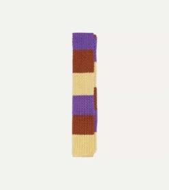 ALD / Drake's Knitted Silk Tie