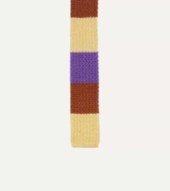 ALD / Drake's Knitted Silk Tie -Drakes Shop DR1AAK23669 01662 3