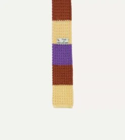 ALD / Drake's Knitted Silk Tie -Drakes Shop DR1AAK23669 01662 4