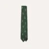 ALD / Drake's Green Graphic Tie -Drakes Shop DR1AAN23774 01251 2
