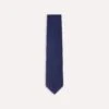 Light Navy Pure Cashmere Solid Hand Rolled Tie 1 Light Navy Pure Cashmere Solid Hand Rolled Tie -Drakes Shop DR1AAR01211 02250 1