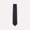 Dark Navy Hand Rolled Large Knot Grenadine Tie 2 Dark Navy Hand Rolled Large Knot Grenadine Tie -Drakes Shop DR1AAR06654 11250 1