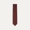 Wine Hand Rolled Large Knot Grenadine Tie -Drakes Shop DR1AAR06654 13700 1