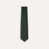 Green Hand Rolled Large Knot Grenadine Tie -Drakes Shop DR1AAR06654 18400 1
