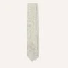 Cream Hand Rolled Large Knot Grenadine Tie -Drakes Shop DR1AAR06654 29050 2