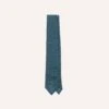 Sky Blue Fine Woven Grenadine Silk Hand Rolled Tie 2 Sky Blue Fine Woven Grenadine Silk Hand Rolled Tie -Drakes Shop DR1AAR15541 05200 2