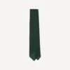 Green Fine Woven Grenadine Silk Hand Rolled Tie -Drakes Shop DR1AAR15541 15400 2