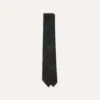 Blackwatch Check Hand Rolled Wool Tie -Drakes Shop DR1AAR22847 01250 2