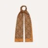 ALD / Drake's Orange Archival Graphic Scarf -Drakes Shop DR1AB123771 01502 1