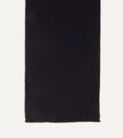 Navy Cashmere Scarf 9 Navy Cashmere Scarf -Drakes Shop DR1AB2 21967 01 250 4