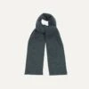Grey Cashmere Scarf -Drakes Shop DR1AB221967 02600 1