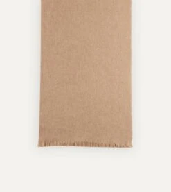 Oatmeal Cashmere Scarf -Drakes Shop DR1AB221967 03300 4