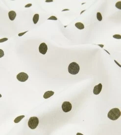 White And Green Polka Dot Print Bandana 8 White And Green Polka Dot Print Bandana -Drakes Shop DR1AD022224 04001 3