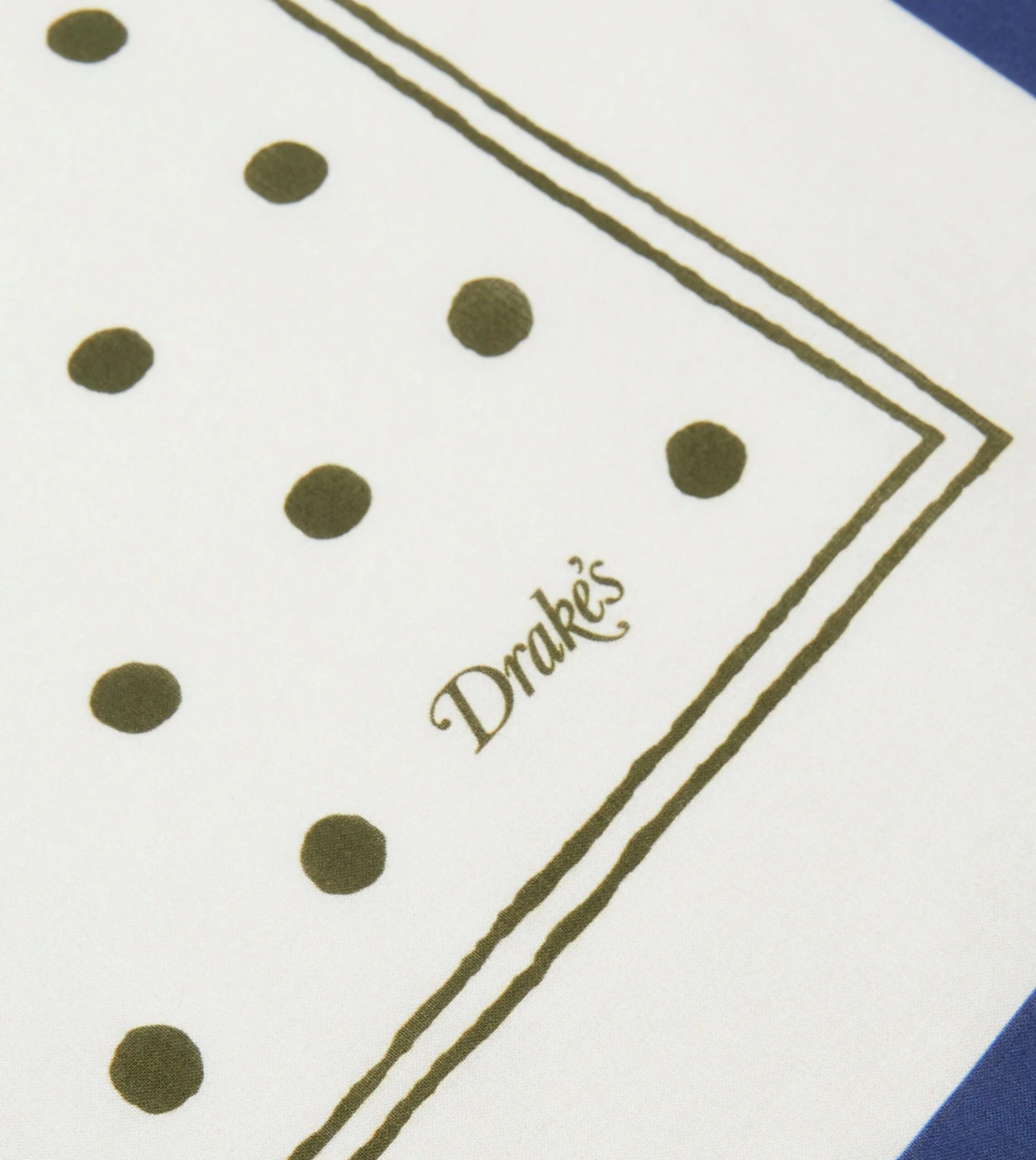 White And Green Polka Dot Print Bandana 6 White And Green Polka Dot Print Bandana - Image 4