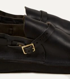 Aurora For Drake's Middle English Black Full Grain Leather Shoe -Drakes Shop DR1AF4 22412 02 100 6