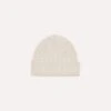 Grey Angora Lambswool Ribbed Knit Cap 1 Grey Angora Lambswool Ribbed Knit Cap -Drakes Shop DR1AG1 22686 11 600 1