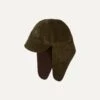 ALD / Drake's Olive Expedition Hat -Drakes Shop DR1AG423667 02400 1
