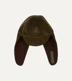 ALD / Drake's Olive Expedition Hat -Drakes Shop DR1AG423667 02400 3