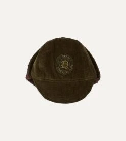 ALD / Drake's Olive Expedition Hat -Drakes Shop DR1AG423667 02400 4