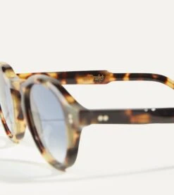 Tortoise Acetate Blake Sunglasses 9 Tortoise Acetate Blake Sunglasses -Drakes Shop DR1AI019403 01300 2