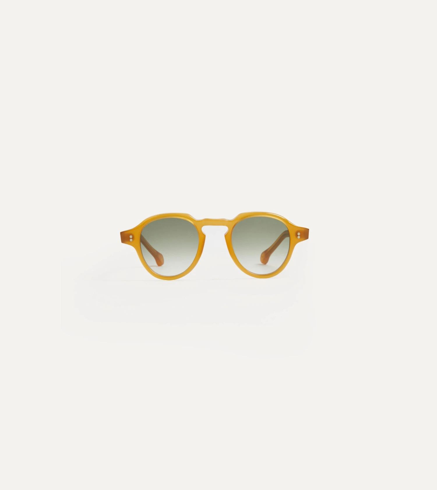 Milky Amber Acetate Blake Sunglasses 3 Milky Amber Acetate Blake Sunglasses