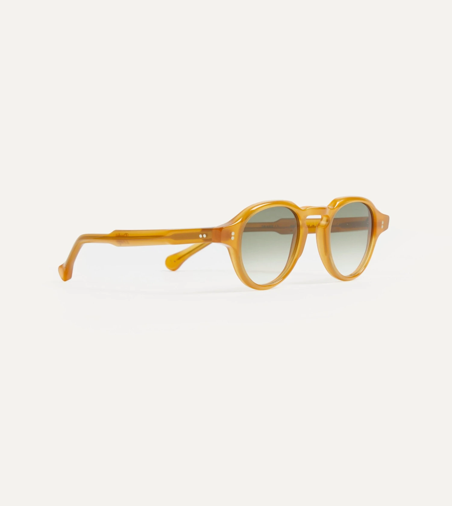 Milky Amber Acetate Blake Sunglasses 4 Milky Amber Acetate Blake Sunglasses - Image 2
