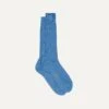 ALD / Drake's Blue Dress Sock