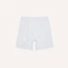 White Cotton Poplin Boxer Shorts 1 White Cotton Poplin Boxer Shorts -Drakes Shop DR1AJ423214 01000 1