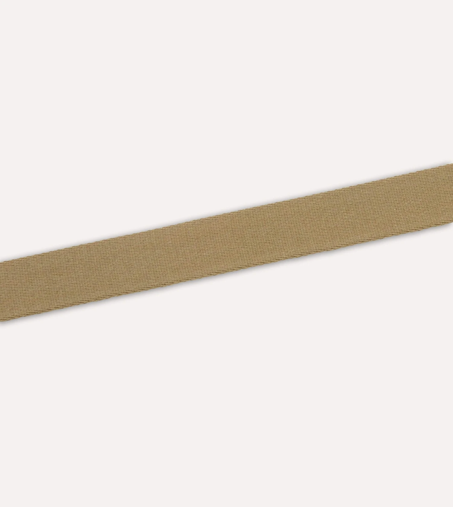 Khaki Green Leather-Covered Buckle Adjustable Webbing Belt 6 Khaki Green Leather-Covered Buckle Adjustable Webbing Belt - Image 4