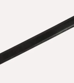 Black Bridle Calf Leather Western Belt -Drakes Shop DR1AK122948 01100 5