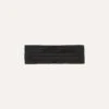 Black Silk Satin Cummerbund -Drakes Shop DR1AR123805 01100 1