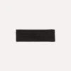 Black Silk Faille Cummerbund -Drakes Shop DR1AR223805 01100 1