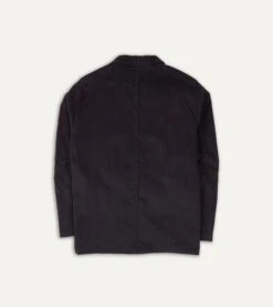 Navy Japanese Selvedge Corduroy Five-Pocket Chore Jacket 13 Navy Japanese Selvedge Corduroy Five-Pocket Chore Jacket -Drakes Shop DR2A1B 20829 01 250 6