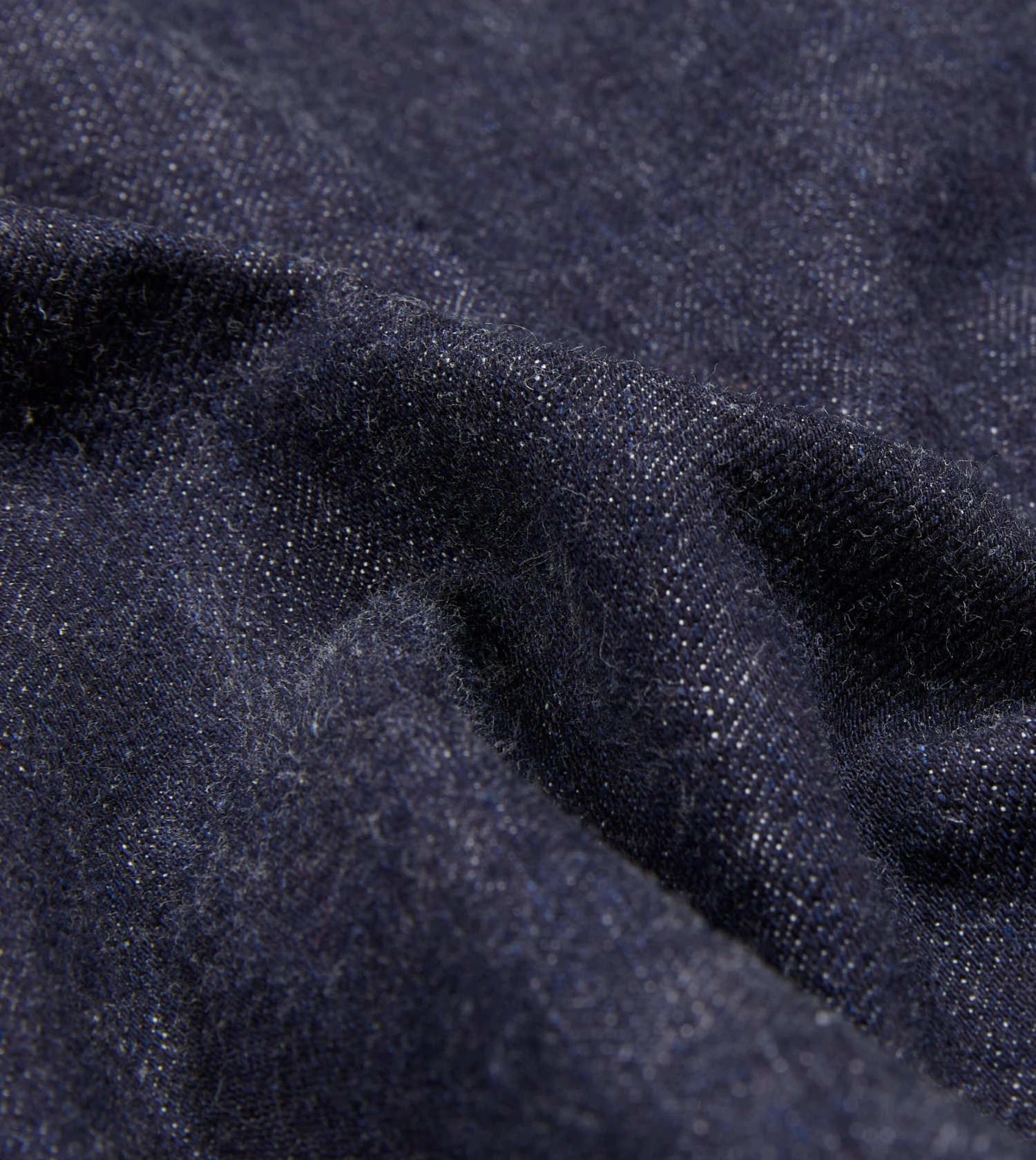 Indigo Rinse Denim Five-Pocket Chore Jacket 4 Indigo Rinse Denim Five-Pocket Chore Jacket - Image 2