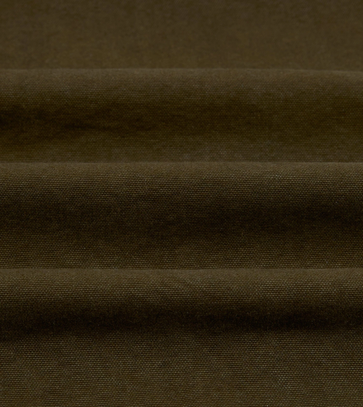 Olive Green Cotton Canvas Chasseur Jacket 4 Olive Green Cotton Canvas Chasseur Jacket - Image 2