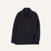 Navy Melton Wool Donkey Chore Jacket -Drakes Shop DR2A1B23509 01250 1 bbf5eb36 1251 4deb 95ca a208165d637c