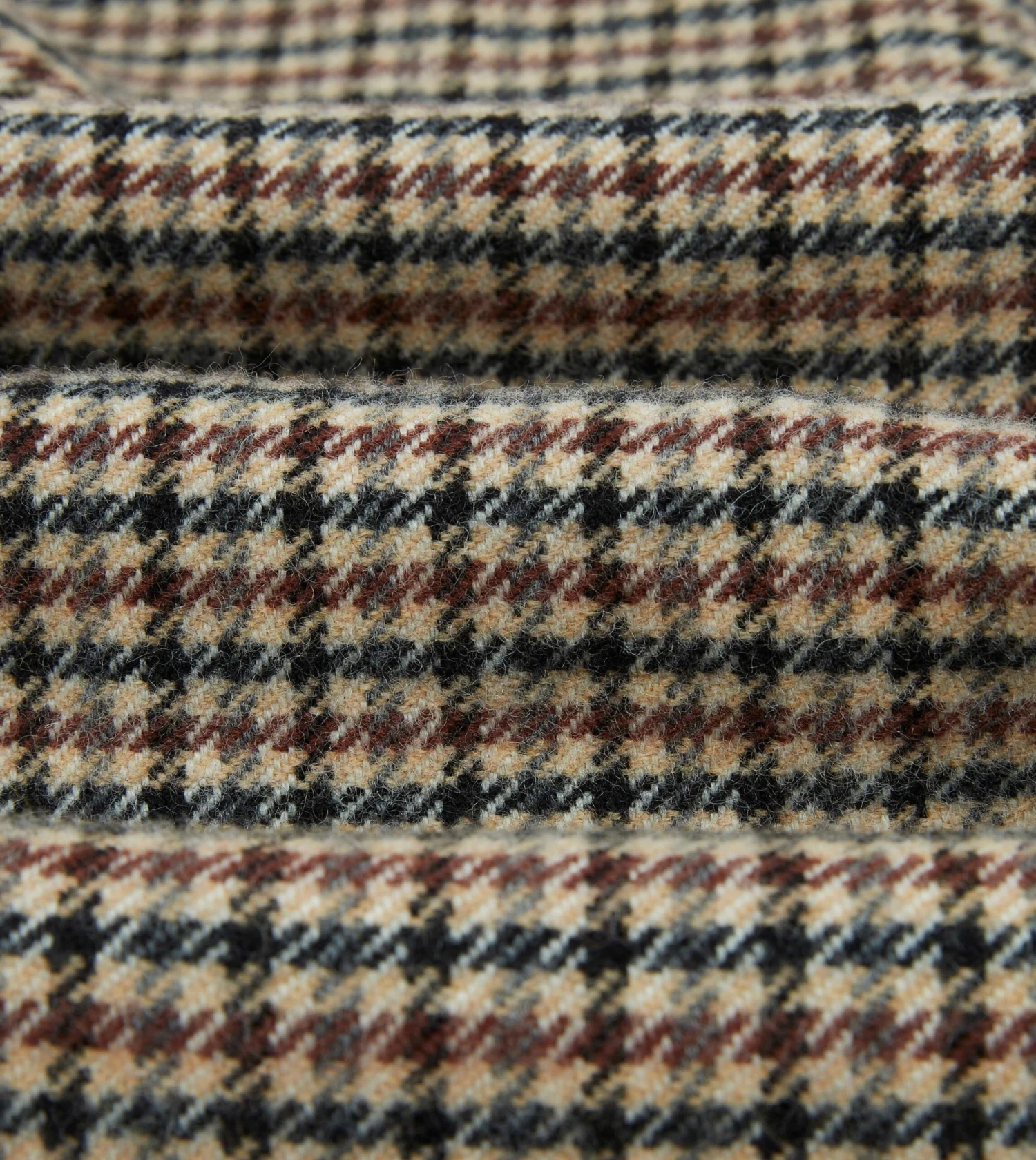 Shepherd Check Tweed Five-Pocket Artist Chore Jacket 4 Shepherd Check Tweed Five-Pocket Artist Chore Jacket - Image 2