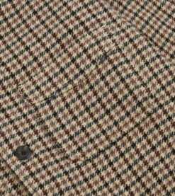 Shepherd Check Tweed Five-Pocket Artist Chore Jacket 16 Shepherd Check Tweed Five-Pocket Artist Chore Jacket -Drakes Shop DR2A1B23512 01303 4