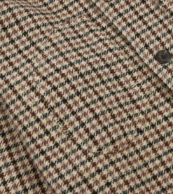 Shepherd Check Tweed Five-Pocket Artist Chore Jacket 17 Shepherd Check Tweed Five-Pocket Artist Chore Jacket -Drakes Shop DR2A1B23512 01303 5