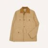 Tan Cotton Safari Jacket -Drakes Shop DR2A1J24011 01050 1
