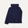 Navy Waxed Cotton Surf Cagoule 2 Navy Waxed Cotton Surf Cagoule -Drakes Shop DR2A1L 23042 01 250 1