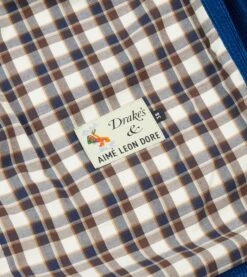 ALD / Drake's Corduroy Expedition Parka -Drakes Shop DR2A1M23661 01200 12