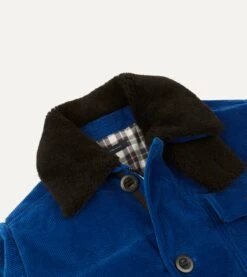 ALD / Drake's Corduroy Expedition Parka -Drakes Shop DR2A1M23661 01200 3