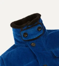 ALD / Drake's Corduroy Expedition Parka -Drakes Shop DR2A1M23661 01200 4