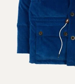 ALD / Drake's Corduroy Expedition Parka -Drakes Shop DR2A1M23661 01200 7